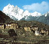 Bhutan Mountain View